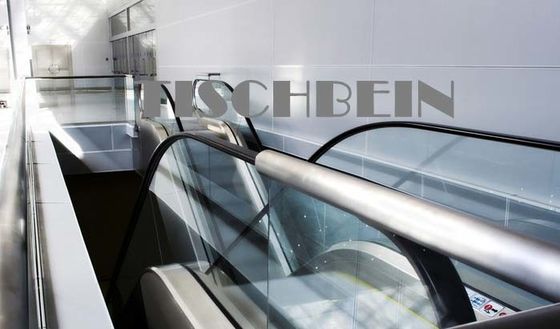 Two Direction Moving Option Commercial Escalator 800mm Step With Illumination Usedin Hotel Shopping Mall Railway Station