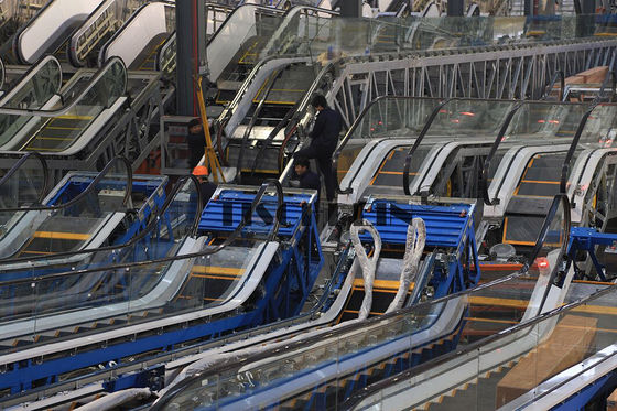 30° 35° Inclination Large Passenger Flow Commercial Escalator Anti-corrision Design Shopping Mall Hotel Airport Hospital