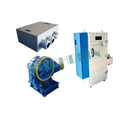 Anti Dust Explosion Proof IP Rated Machine Elevator 5000kg 10000kg 0.25m/s 0.5m/s Used in Mine Pharmaceutical Factory