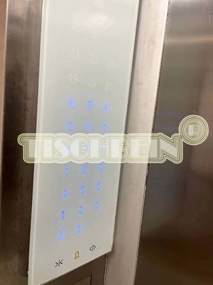 2.0m/S Automatic Passenger Lift For Hotel Residential Building Office With Auto Rescue Device