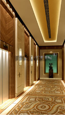 Machine Room Type 13 Persons High Speed Passenger Elevator 2.5m/s 4.0m/s For Residential Building Shopping Mall