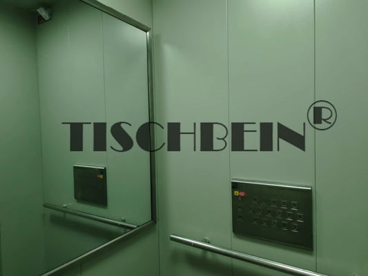 Machine Room Type 13 Persons High Speed Passenger Elevator 2.5m/s 4.0m/s For Residential Building Shopping Mall