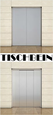 1.0m/s 304 Stainless Steel Freight Elevator Cargo Elevator Goods Elevator For Factory Warehouse