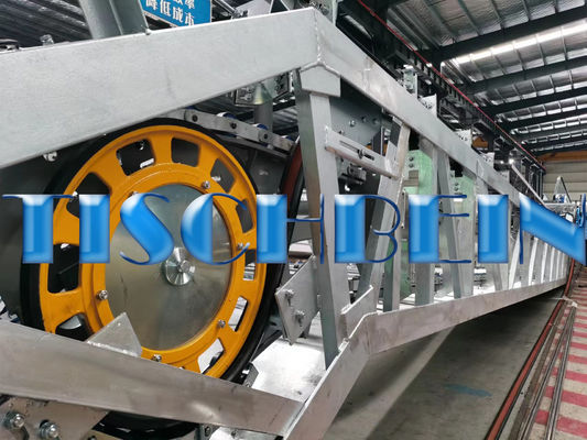 0.5m/s Stable Operation Anti-corrosion Truss Railway Station Moving Walkway 800mm 1000mm St St Pallet Large Traffic Load
