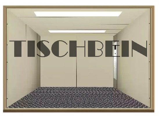 0.25-1.0m/s 304 Stainless Steel Freight Elevator Cargo Elevator Goods Elevator For Factory or Warehouse