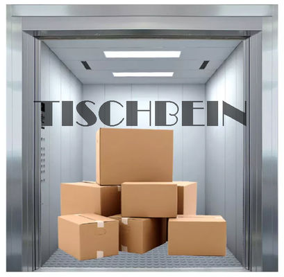 0.25-1.0m/s 304 Stainless Steel Freight Elevator Cargo Elevator Goods Elevator For Factory or Warehouse