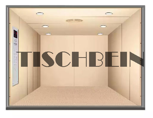 0.25-1.0m/s 304 Stainless Steel Freight Elevator Cargo Elevator Goods Elevator For Factory Or Warehouse
