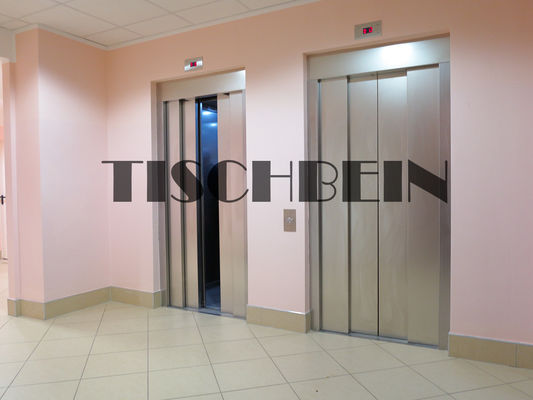 1000kg 1250kg 1600kg Medical Hospital Elevator 0.5m/s  1.0m/s  1.5m/s With Disabled COP For Disabled People
