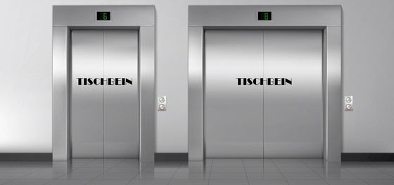 1.0m/S Bed Medical Hospital Elevator Bed Elevator 1000kg 1250kg 1600kg With Diabled Cop Deep Cabin Design For Patients