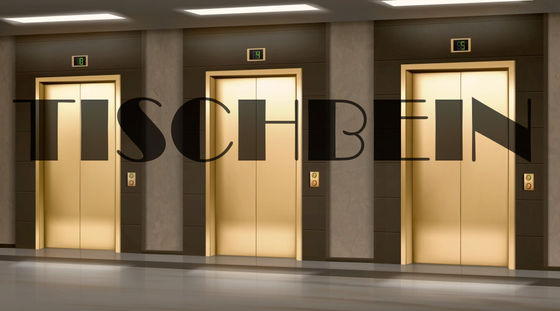 2.5m/s 5m/s  IP40 Fire Rated EI120 Hours Passenger Lift 1250kg 1350kg 1600kg 2000kg Capacity Non-touch COP For Hotel